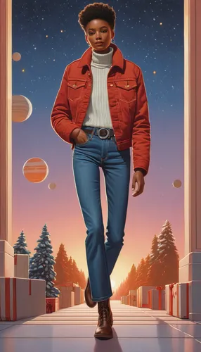 ella fitzgerald,ester williams-hollywood,ella fitzgerald - female,michael jackson,postman,retro woman,afroamerican,moon walk,bellboy,pedestrian,sci fiction illustration,rosa ' amber cover,lando,album cover,afro-american,a pedestrian,airbnb icon,pyro,bolero jacket,advertising figure,Conceptual Art,Sci-Fi,Sci-Fi 15