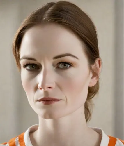 daisy jazz isobel ridley,woman face,woman's face,british actress,orange,doll's facial features,forehead,eyebrow,eyebrows,angel face,the girl's face,realdoll,beautiful face,head woman,a wax dummy,female hollywood actress,portrait of a woman,portrait of a girl,clementine,madeleine