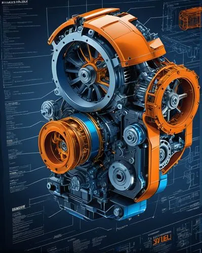 car engine,engine,turbogenerator,truck engine,garrison,race car engine,Unique,Design,Blueprint