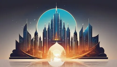 thatgamecompany,shard of glass,kandor,citadels,art deco background,engrams,mobile video game vector background,tirith,theed,silmarillion,kingdoms,fantasy city,megacorporation,coruscant,paramount,eos,tron,spire,monoliths,gondolin,Unique,Design,Logo Design