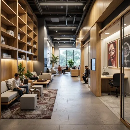 minotti,lofts,modern office,hallway space,interior modern design,loft,oticon,gensler,andaz,contemporary decor,lobby,modern decor,bureaux,clubroom,associati,offices,showrooms,interior design,penthouses,creative office