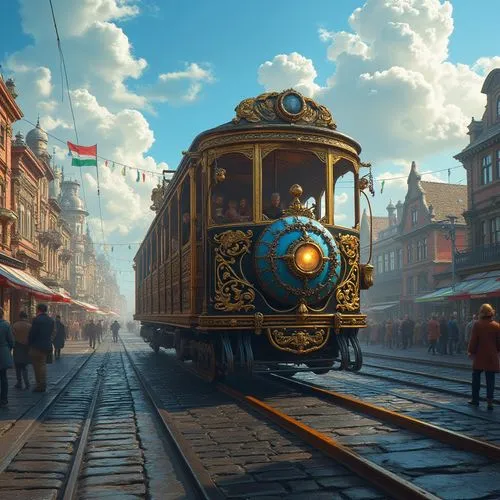 lumbago,shanghai disney,wooden train,trainman,merchant train,rws