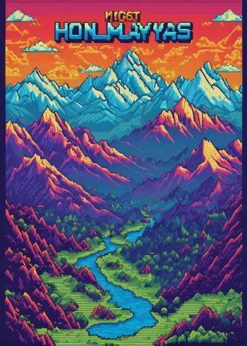 himalayas,himalaya,high mountains,travel poster,mountain highway,bolivia,himalayan,snowy peaks,mountains,moutains,snow mountains,montana,mountain pass,cd cover,hollow way,kyrgyzstan,high alps,snowy mountains,high way,mountain world,Unique,Pixel,Pixel 04