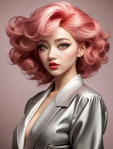 derivable,pink diamond,fujiko,bouffant,euphemia,hairdressing salon