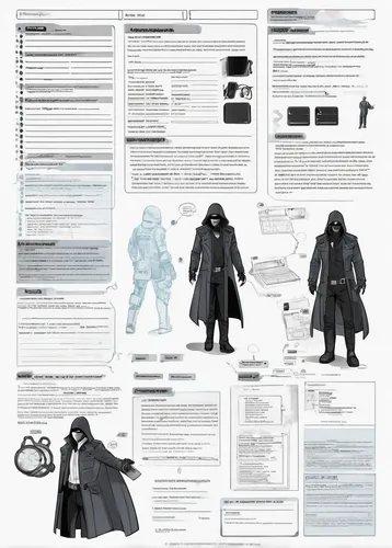 curriculum vitae,imperial coat,data sheets,vax figure,the documents,massively multiplayer online role-playing game,cover parts,white paper,wireframe graphics,page dividers,resume template,trimmed sheet,collectible action figures,background paper,terms of contract,role playing game,investigator,paperwork,articles,researcher,Unique,Design,Character Design