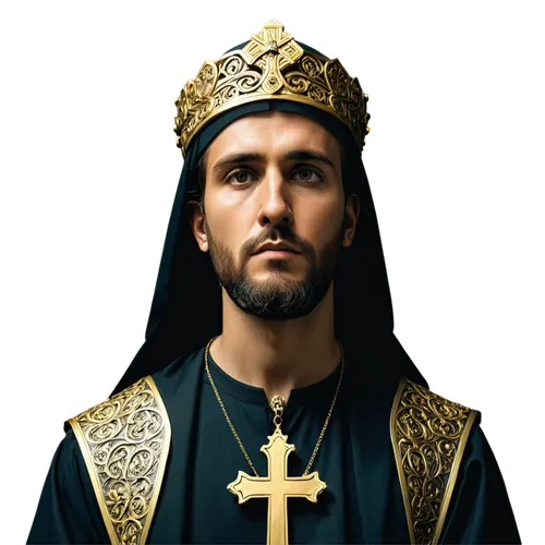 HD, black background, dark mood, high contrast, spotlight on subject, dramatic shadows, 3/4 composition, low angle shot, intense atmosphere, cinematic lighting.,athelstan,cristianos,astori,apostolo,aq