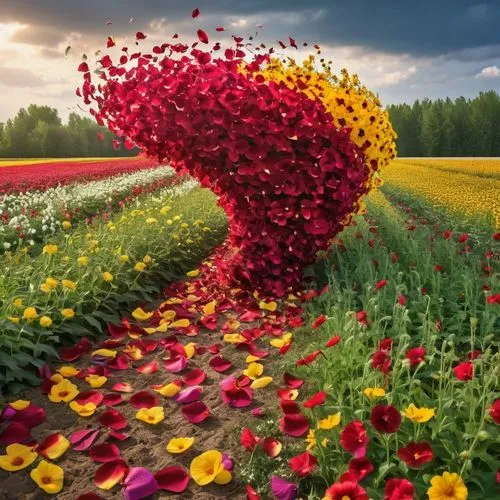 flower art,splendor of flowers,tulip field,flower field,colorful flowers,tulip fields,tulip festival,field of flowers,blanket of flowers,flowers field,red tulips,flower wall en,flower clock,kiss flowers,flower carpet,tulips field,beautiful flowers,flower border,flower garden,harp with flowers,Photography,General,Realistic