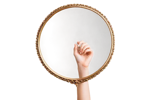 makeup mirror,the mirror,magic mirror,wood mirror,mirror frame,parabolic mirror,exterior mirror,self-reflection,circle shape frame,outside mirror,mirror,self criticism,self confidence,self-confidence,self-development,oval frame,tambourine,self-esteem,door mirror,mirrors,Conceptual Art,Oil color,Oil Color 08