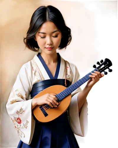 guqin,gayageum,hanbok,chuseok,lutenist,classical guitar,shamisen,guzheng,violin woman,erhu,japanese woman,woman playing violin,violin player,takamine,string instrument,zhiyuan,stringed instrument,korean culture,hakama,hanfu,Illustration,Japanese style,Japanese Style 07