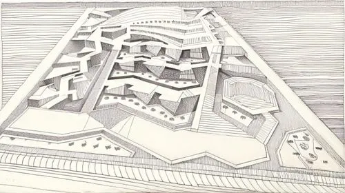 peter-pavel's fortress,escher,kirrarchitecture,matruschka,plan,street plan,escher village,palais de chaillot,architect plan,gaudí,metropolis,kubny plan,landscape plan,isometric,casablanca,scale model,second plan,archidaily,sheet drawing,year of construction 1954 – 1962