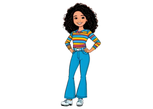 dressup,pixton,my clipart,retro cartoon people,jeans background,lurleen,cartoon character,retro girl,jeanjean,puype,derivable,tamia,retro look,dorrie,cute cartoon character,retro style,monifa,fashion girl,shaznay,frugi,Illustration,Children,Children 06