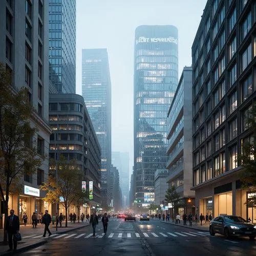 marunouchi,potsdamer platz,mvrdv,tishman,urban towers,supertall,3d rendering,renderings,city corner,europan,business district,citydev,transbay,highrises,zeil,friedrichstrasse,unbuilt,duesseldorf,montparnasse,aoyama