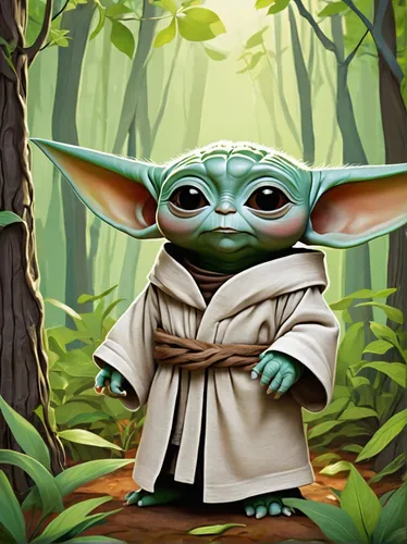 yoda,jedi,mundi,aaa,cg artwork,monk,tekwan,princess leia,patrol,aa,obi-wan kenobi,yogi,sw,goki,frog background,prymulki,tea zen,fenek,cleanup,luke skywalker,Art,Artistic Painting,Artistic Painting 29