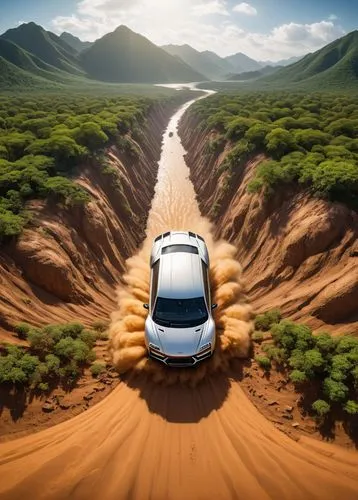 sand road,3d car wallpaper,overland,off road,street canyon,car wallpapers,ecosport,desert run,tire track,off-road car,off-road vehicles,four wheel drive,tire tracks,off-road vehicle,offroad,unpaved,valley of death,canyon,steep mountain pass,cabactulan,Illustration,Realistic Fantasy,Realistic Fantasy 18