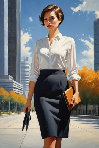 jasinski,businesswoman,secretarial,mcquarrie,business woman,woman walking,woman holding pie,pauling,forewoman,sprint woman,woman holding a smartphone,pitchwoman,delvaux,woman holding gun,abstract corporate,world digital painting,bussiness woman,cigarette girl,vettriano,woman in menswear,Illustration,Retro,Retro 14