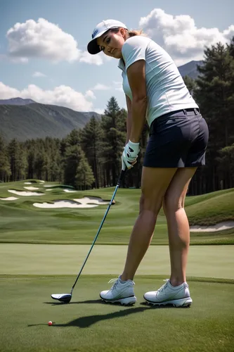 playing golf, use clubs to hit a ball into a hole,samantha troyanovich golfer,symetra tour,golf swing,lpga,pitching wedge,golf player,golf course background,golfer,golftips,the golf valley,golf landsc