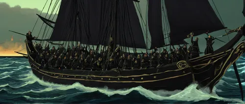 ironclad warship,galleon ship,viking ship,viking ships,caravel,galleon,hellenistic-era warships,victory ship,sloop-of-war,trireme,longship,pirate ship,steam frigate,full-rigged ship,naval battle,nautical banner,the ship,sail ship,ship of the line,mayflower,Illustration,Retro,Retro 22