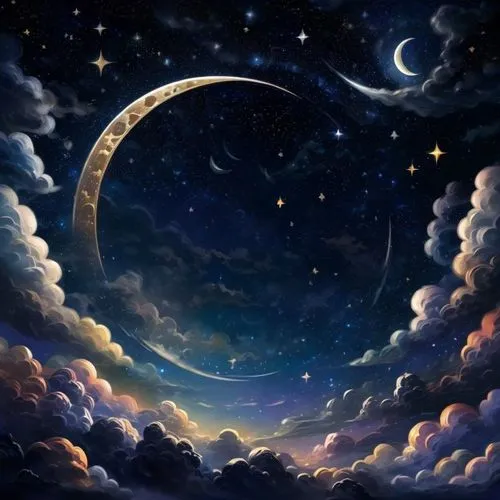 moon and star background,crescent moon,hanging moon,moon and star,stars and moon,the moon and the stars,the night sky,moon night,moonlit night,night sky,the moon,moon phase,moons,moon,celestial bodies