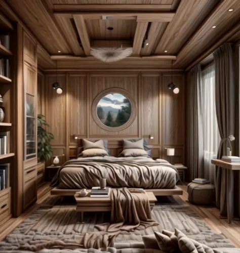 sleeping room,modern room,great room,danish room,japanese-style room,bookshelves,canopy bed,wooden sauna,guest room,bedroom,room divider,room newborn,cabin,interior design,rooms,capsule hotel,houseboa