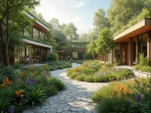 landscape design sydney,ecovillages,cohousing,landscape designers sydney,ecovillage,renderings,garden design sydney,3d rendering,landscaped,zen garden,sake gardens,bamboo plants,qingming,japanese zen garden,teahouses,yinzhen,teahouse,asian architecture,landscaping,ecotopia,Photography,General,Realistic