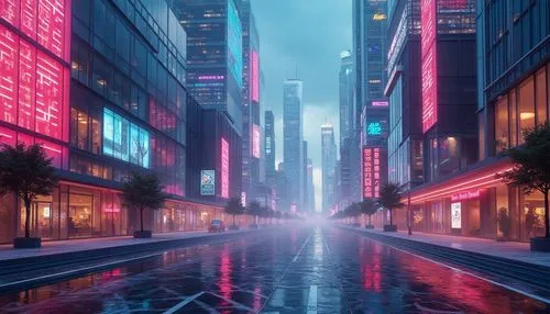 cybercity,cyberpunk,shinjuku,fantasy city,guangzhou,cityscape,colorful city,tokyo city,metropolis,cityzen,new york streets,shanghai,city trans,tokyo,evening city,city highway,city lights,vapor,cybertown,citylights,Photography,General,Realistic