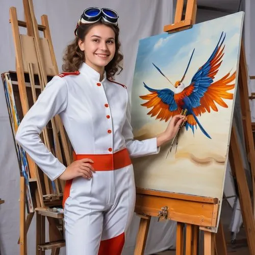 patrouille,moskvina,aviatrix,kochetkova,spiridonova,medvedeva,dmitriyeva,andriyanova,russian imperial eagle,aigles,aeronautica,goncharova,painting technique,moserova,savchenko,evgenia,pishchalnikova,levchenko,iordache,jurikova,Photography,General,Realistic