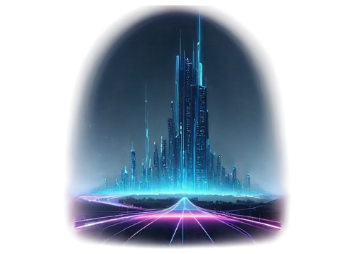 cybercity,futuristic landscape,coruscant,tron,arcology,monoliths,silico,cyberport,monolith,cybertown,homeworld,cyberworld,electric tower,skyreach,cyberia,art deco background,cellular tower,spaceport,megacorporation,supertall,Conceptual Art,Fantasy,Fantasy 32