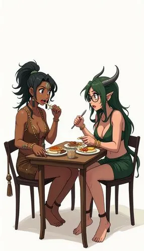 grainau,dryads,tea party,reunidas,fauns,breakfast table,lesbia,dinner for two,pizzeria,jasmila,playing cards,girl talk,sorceresses,gfs,okagbare,gossiping,pizza service,girlfriends,gnomes at table,oracles