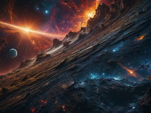 space art,alien planet,deep space,alien world,full hd wallpaper,nebulae,Photography,General,Fantasy