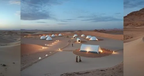 wadirum,cube stilt houses,amanresorts,beach tent,libyan desert,liwa,Photography,General,Realistic