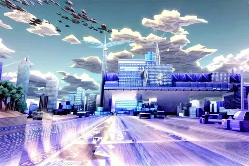 cybercity,cybertown,cartoon video game background,futuristic landscape,cyberscene,virtual landscape