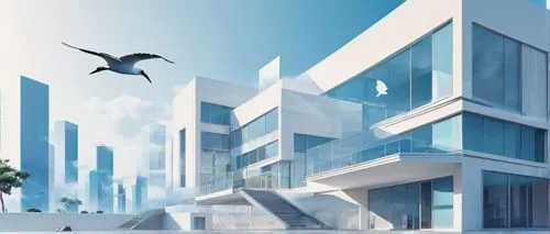 sky space concept,futuristic architecture,sky apartment,skyways,futuristic landscape,arcology,cubic house,futuristic art museum,aircell,unbuilt,glass facades,glass building,modern architecture,glass facade,silico,airspaces,skyreach,skywalks,white buildings,skybridge,Photography,Artistic Photography,Artistic Photography 07