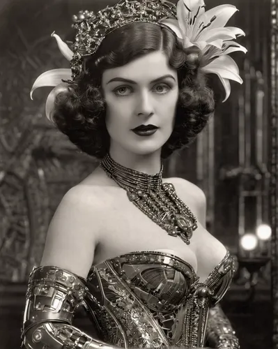 jane russell-female,vintage female portrait,lillian gish - female,1920s,fashionista from the 20s,maureen o'hara - female,jane russell,vintage woman,katherine hepburn,gena rolands-hollywood,art deco woman,cleopatra,headpiece,twenties women,celtic queen,1920's,lilian gish - female,british actress,roaring twenties,headdress,Conceptual Art,Sci-Fi,Sci-Fi 09