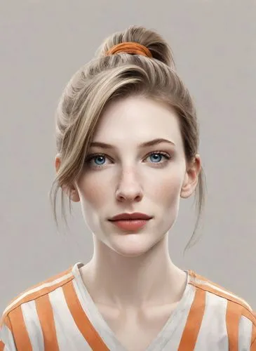 girl portrait,natural cosmetic,portrait background,portrait of a girl,custom portrait,lilian gish - female,cosmetic,female model,young woman,woman portrait,digital painting,angelica,artist portrait,clementine,woman face,world digital painting,girl in a long,woman's face,portait,women's eyes,Digital Art,Character Design