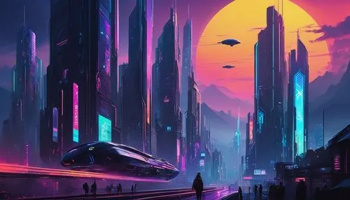 futuristic landscape,futuristic,cityscape,scifi,cyberpunk,sci-fi,sci - fi,fantasy city,vast,colorful city,metropolis,alien world,futuristic car,sci fi,neon arrows,sci fiction illustration,fantasy landscape,space ships,sentinel,dystopia,Photography,Documentary Photography,Documentary Photography 16