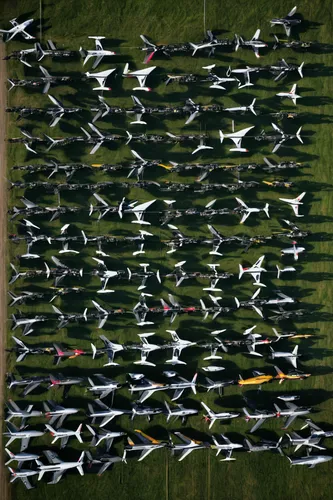 rows of planes,french military graveyard,flock,aerial shot,flugshow,group of birds,drone shot,parked boat planes,drone image,formation flight,flock of birds,drone photo,overhead shot,airbus a320 family,aerial,overhead view,group photo,bird perspective,mavic 2,a flock of pigeons,Photography,Black and white photography,Black and White Photography 14