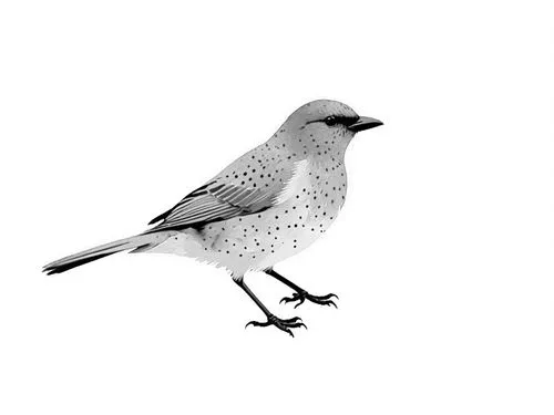 black and white po of a bird on a white background,ring-billed gull,luginbill,bird png,cotinga,silver seagull,shrike,Design Sketch,Design Sketch,Rough Outline