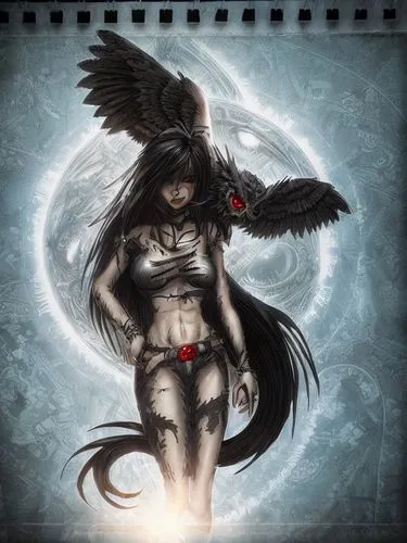 dark angel,black angel,harpy,raven girl,black raven,angel of death,fallen angel,corvidae,death angel,crow queen,corvus,angelology,black crow,winged heart,dark-type,angel wing,uriel,dark art,dark elf,n