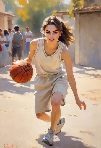 playing basketball, in a match,woman's basketball,basketball player,outdoor basketball,basketball,basket,streetball,sports girl,street sports,traditional sport,girls basketball,basketball shoe,basket 