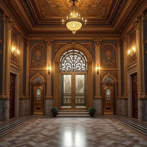 entrance hall,hallway,ballroom,corridor,corridors,ornate room,royal interior,foyer,enfilade,hallway space,lobby,europe palace,entranceway,sapienza,entryway,entranceways,hall of nations,hall of the fallen,hall,theed,Photography,General,Realistic