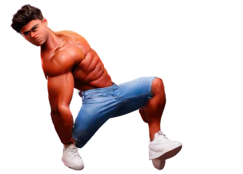 derivable,aljaz,sydal,jeans background,muscle icon,3d render,3d figure,renders,kukui,3d rendered,3d man,musclebound,render,muscleman,energise,muscadelle,polykleitos,damme,goncharov,sculpt,Conceptual Art,Sci-Fi,Sci-Fi 07