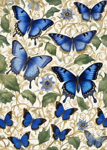 blue butterfly background,butterfly pattern,blue butterflies,butterfly background,ulysses butterfly,butterfly digital paper,butterfly clip art,blue passion flower butterflies,butterfly floral,mazarine blue butterfly,blue morpho,morpho,hesperia (butterfly),butterflies,janome butterfly,moths and butterflies,blue and white porcelain,morpho butterfly,blue butterfly,blue morpho butterfly,Illustration,Realistic Fantasy,Realistic Fantasy 42