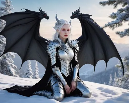 targaryen,dark elf,black dragon,daenerys,eternal snow,ice queen,Photography,Documentary Photography,Documentary Photography 27