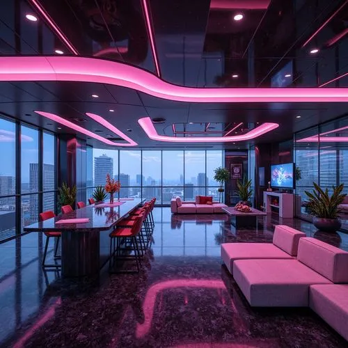 ufo interior,nightclub,clubroom,penthouses,sky apartment,lounges,spaceship interior,skydeck,clevelander,skyloft,clubcorp,apartment lounge,lobby,interior design,modern office,suites,south beach,modern decor,hkmiami,skybar