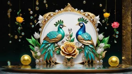 decorative fountains,decoration bird,easter decoration,an ornamental bird,bird in bath,tabernacle,ornamental bird,ornamental duck,eucharistic,fairy peacock,peacock,nowruz,mozart fountain,showpiece,nat