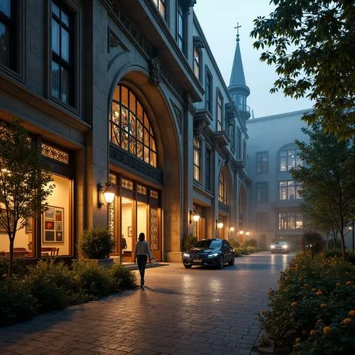 old linden alley,shopping street,render,3d rendering,marunouchi,gastown,streetscape,3d rendered,streamwood,luxeuil,sidestreet,brownstones,deakins,yorkville,harborplace,city corner,carreau,rendered,3d render,horinouchi