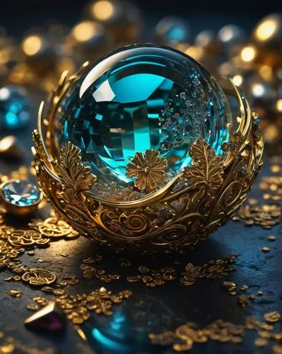 crystal ball-photography,paraiba,crystal ball,arkenstone,crystal egg,glass ornament,Photography,General,Fantasy