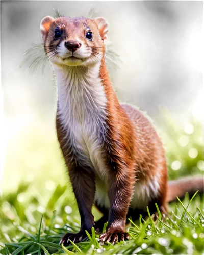 long tailed weasel,weasel,polecat,mustelidae,stoat,ferret,mustelid,suricata suricatta,black-footed ferret,dwarf mongoose,ring-tailed,marten,sciurus carolinensis,sciurus,mongoose,coatimundi,red meerkat,sciurus major,cute animal,indian palm squirrel,Conceptual Art,Oil color,Oil Color 22