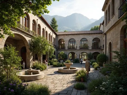 courtyards,monastery garden,theed,rivendell,courtyard,sapienza,merano,montserrat,kotor,cloister,inside courtyard,monserrat,antigua guatemala,dorne,ravello,monastery,meran,cortile,gondolin,alcazar