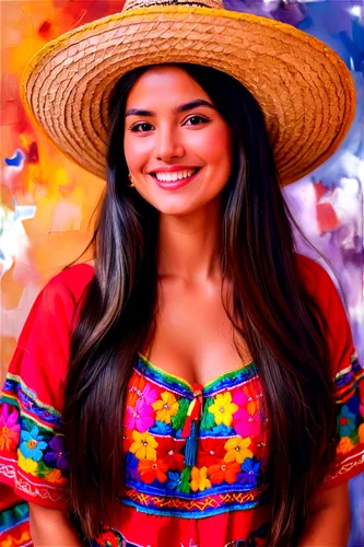 mexican,sombrero,peruvian women,la catrina,hispanic,mexican mix,latina,margarita,cinco de mayo,mexican culture,mariachi,mexican petunia,adelita,pandero jarocho,mexican tradition,guatemalan,catrina calavera,hula,rosa bonita,mexican holiday,Conceptual Art,Oil color,Oil Color 10